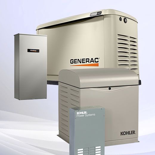 Standby Generator Experts In Holderness
