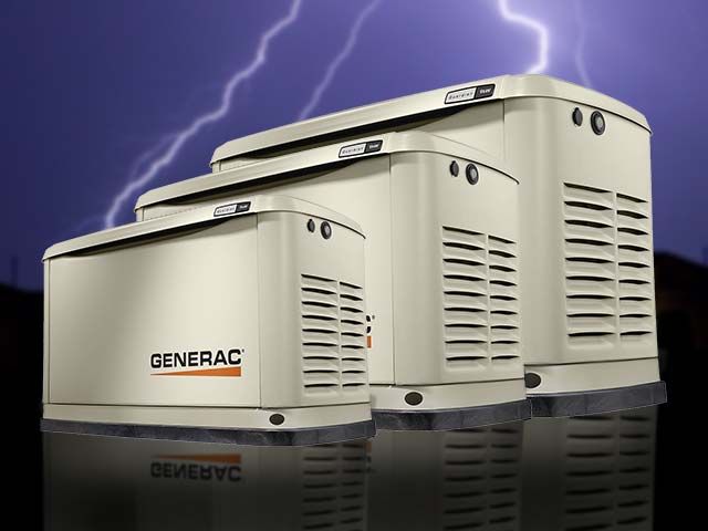 Standby Generator Experts In Holderness