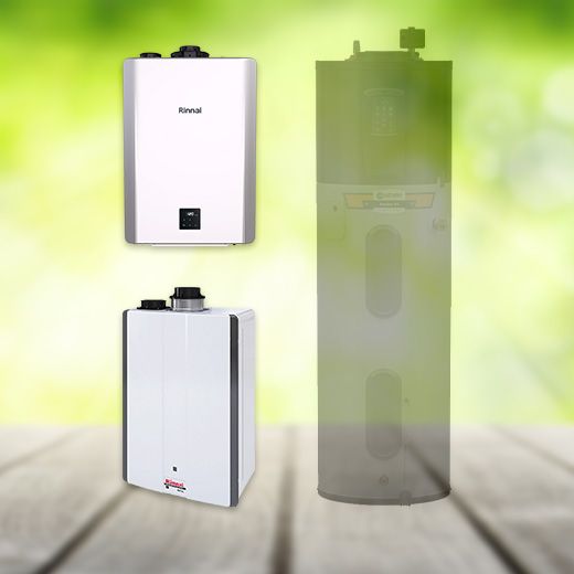 Tankless Water Heater Experts In Holderness