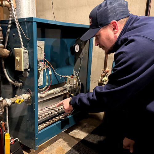 Same Day Heating Repairs in Holderness